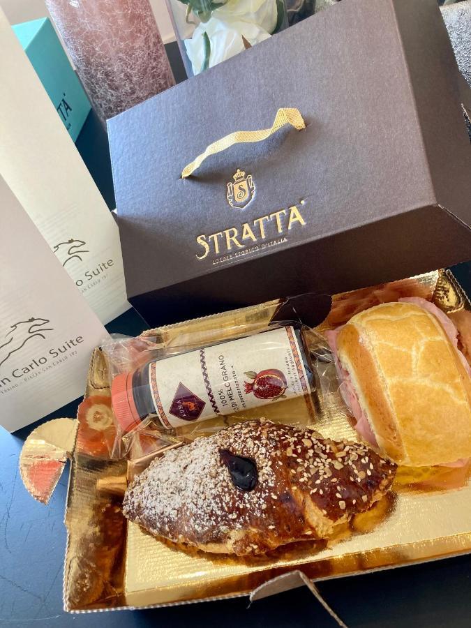 San Carlo Suite Torino Екстер'єр фото